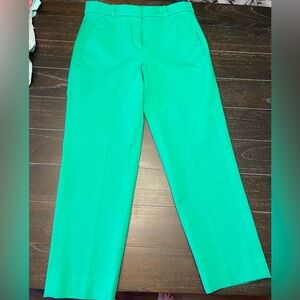 Women’s Kallie pants by J Crew; size 8; Kelly green